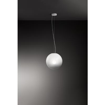 SOSPENSIONE IN VETRO COL.BIANCO